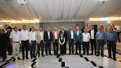 AK Parti Heyeti Sünnet Töreninde Bir Araya Geldi