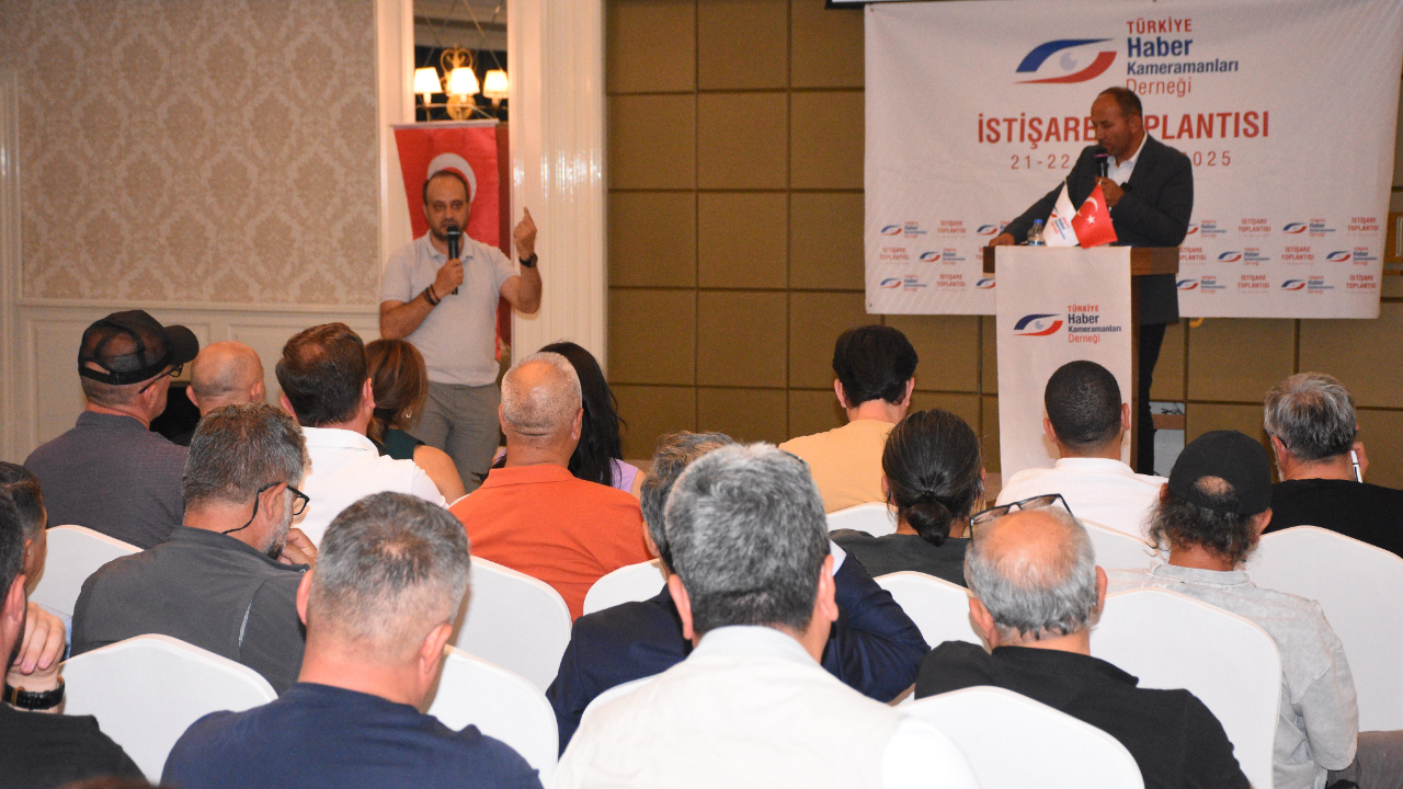Haber Kameramanları Afyon’da Buluştu
