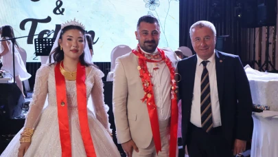 Milletvekili Olgun, Genç Çiftin Mutluluğuna Ortak Oldu