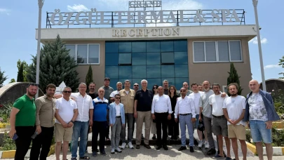 Türkiye Muhabirler Derneği Üyeleri Afyon’da