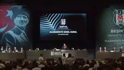 Beşiktaş’ta Olağanüstü Genel Kurul Başladı