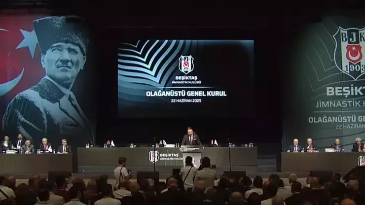 Beşiktaş’ta Olağanüstü Genel Kurul Başladı