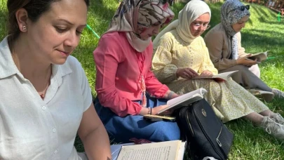 Bolvadin’de Kitapla Buluşma: Horan Parkı’nda Anlamlı Etkinlik