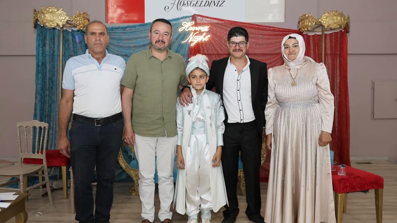 Başkan Öztaş, Sünnet Merasimine Katıldı