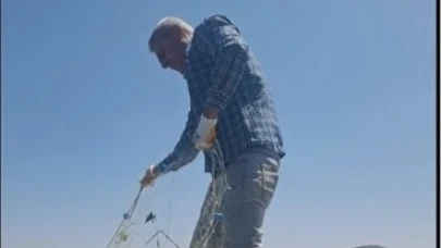 Kaçak avcıların ağı denetimde ortaya çıktı