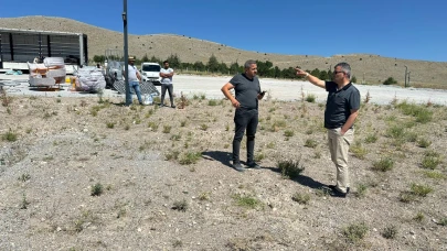 Başkan Koyuncu, Tematik Park Alanında İncelemelerde Bulundu