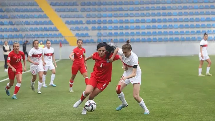 Taşoluk Belediye Spor U17 Kadın Futbol Takımı İçin Seçmeler