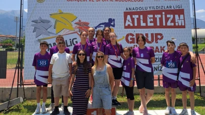 Afyonkarahisar ANALİG Atletizm Müsabakalarında Göz Doldurdu