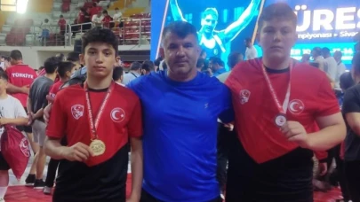 Süleyman Enes Emrem Türkiye Şampiyonu Oldu
