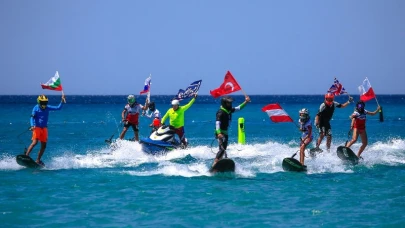 Dünya Motosurf Şampiyonası'nda Final Heyecanı Çeşme’de Yaşandı