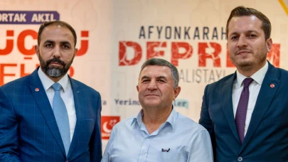 Saadet Partisi Afyon’da Deprem Çalıştayı Düzenledi