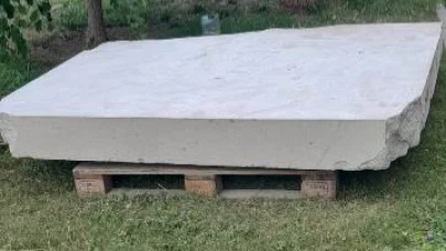 Afyon Döğer Mermeri, Buca'ya Kocatepe Ruhu İçin Taşındı