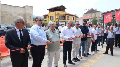 İyi Parti Sultandağı İlçe Teşkilat Binası Yeni Yerinde