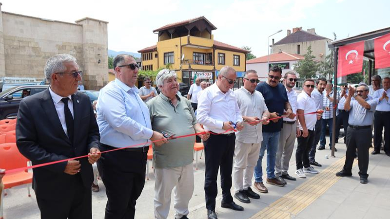 İyi Parti Sultandağı İlçe Teşkilat Binası Yeni Yerinde