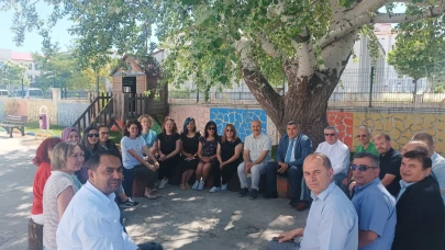 Müdür Sünnetci Öğretmenlerle Bir Araya Geldi