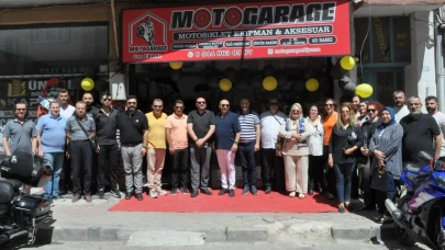 Motogarage Afyon’da Açıldı