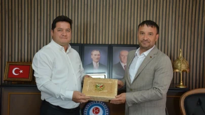 Başkan Aynacı’dan Mhp İl Başkanlığı’na Hayırlı Olsun Ziyareti
