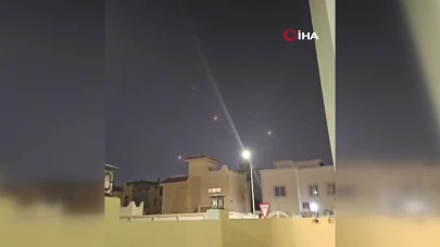 İran ABD Hava Üssü El-Udeyd’i Yerle Bir Etti