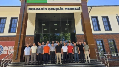 Bolvadin’e 50 Milyon TL’lik Gençlik Merkezi Kazandırıldı