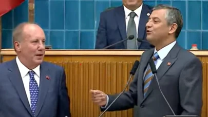 Muharrem İnce “Kurtuluş yok tek başına” diyerek CHP’ye katıldı