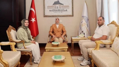 Yiğitbaşı, Şehit Ailesini Makamında Ağırladı
