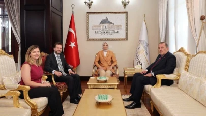 Vali Yiğitbaşı, Kuzey Makedonya Büyükelçisi Manasijevski’yi Ağırladı