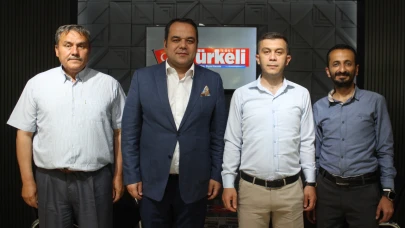Başkan Fehmi Güray Çakır’dan, Artuk’a Ziyaret
