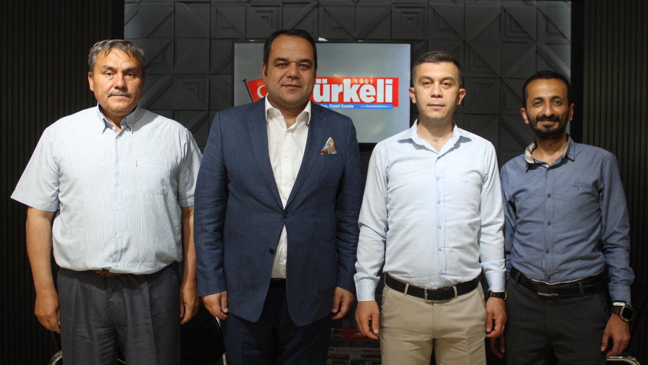 Başkan Fehmi Güray Çakır’dan, Artuk’a Ziyaret