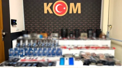 Afyonkarahisar’da Kaçak Elektronik Ürünler Yakalandı!