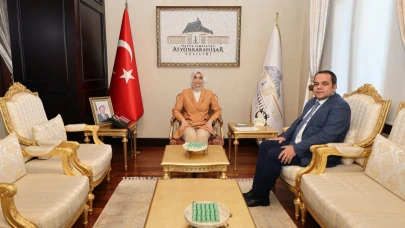 Vali Yiğitbaşı, AGC Başkanı Artuk'u Ağırladı