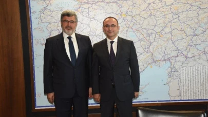 Özkaya, Karayolları Genel Müdürü Ahmet Gülşen’i Ziyaret Etti