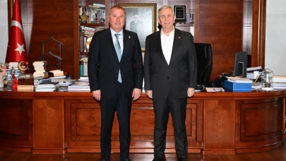 İYİ Parti Milletvekili Olgun’dan Mansur Yavaş’a Ziyaret