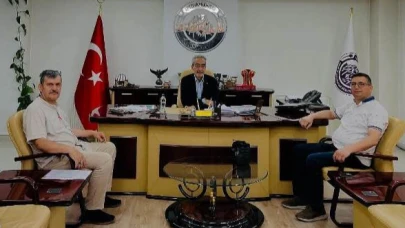 Yurdunal’dan Üstün’e Ziyaret