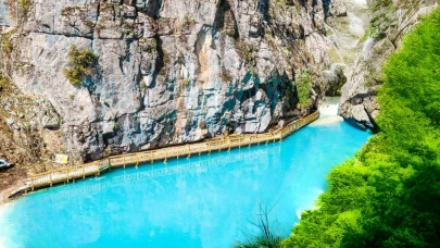 Avrupa’da olsa turist yağardı! Ege'de yer alıyor görenler hayran kalıyor