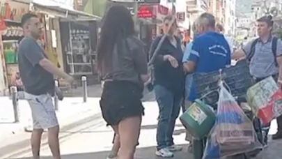 Belediye İşçisine Saldıran 2 Genç Kız Tutuklandı
