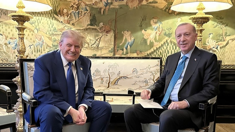Kritik Zirve Tamamlandı: Cumhurbaşkanı Erdoğan, Trump ile Görüştü