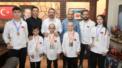 Sandıklı Yıldız Karate Spor Kulübü’nden Uluslararası Başarı
