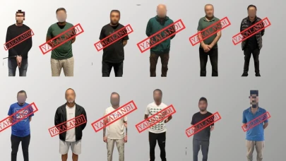 Kırmızı Bültenle Aranan 11 Suçlu Türkiye’ye Getirildi