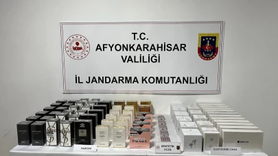 Afyon’da Kaçak Ticarete Darbe