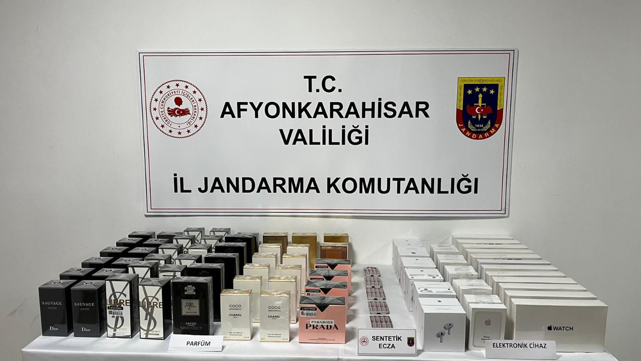 Afyon’da Kaçak Ticarete Darbe