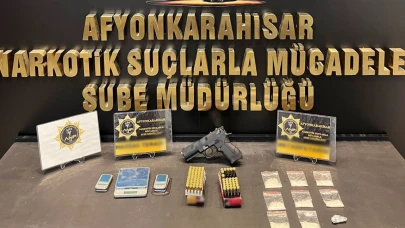 Afyonkarahisar'da "Torbacı" Operasyonu: Bir Kişi Tutuklandı