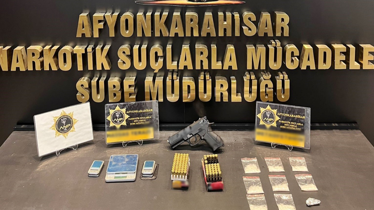 Afyonkarahisar'da "Torbacı" Operasyonu: Bir Kişi Tutuklandı