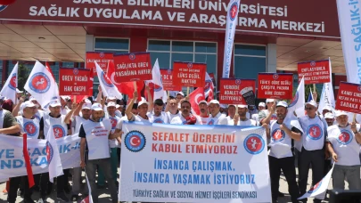 “600 Bin Kamu İşçisinin Hakkını Alana Kadar Susmayacağız”
