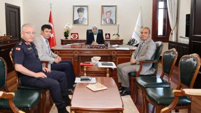 Vali Yiğitbaşı Başkanlığında Asayiş Toplantısı Yapıldı