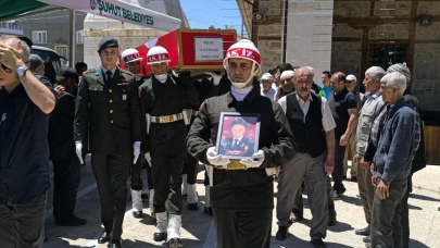 Vefat eden Kıbrıs Gazisi Dönmez, Şuhut’ta Askeri Törenle Uğurlandı