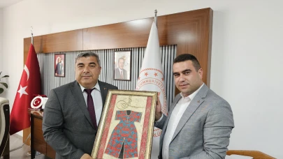 Mil Maarif-Sen Genel Başkanı Dağaşan’dan Müdür Sünnetci’ye Ziyaret