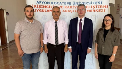 AKÜ GİKAM’da Görev Değişimi!