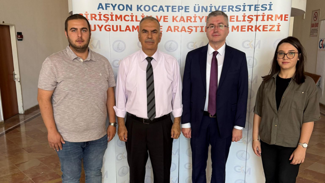 AKÜ GİKAM’da Görev Değişimi!