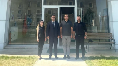 KOSGEB Müdürü Kahraman’dan Artuk AVIATION’a Ziyaret