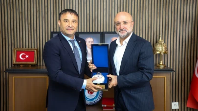 AK Parti’den MHP İl Başkanlığı’na Hayırlı Olsun Ziyareti